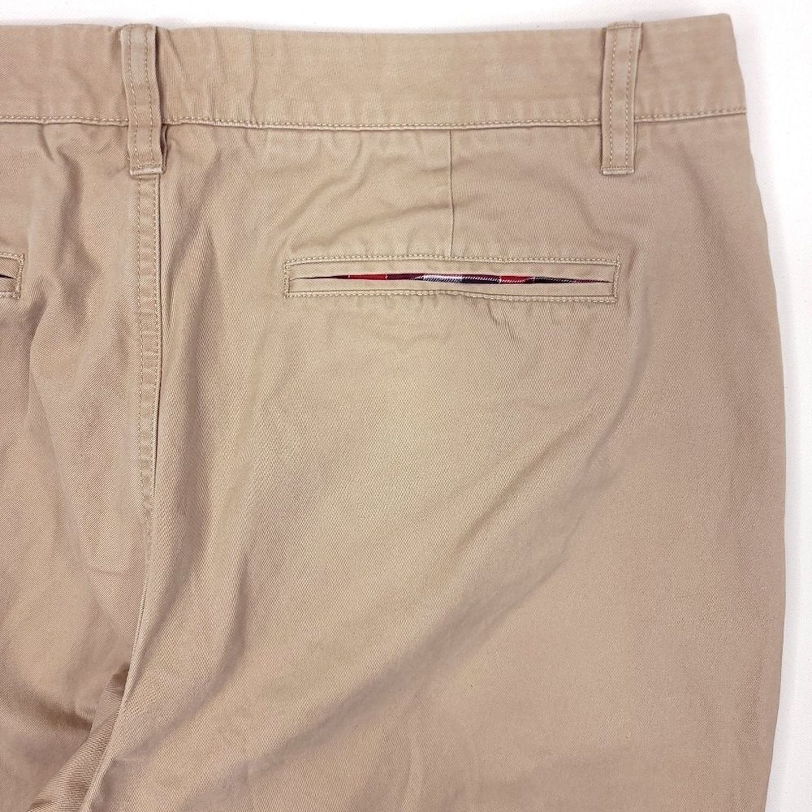 Bonobos Bonobos Straight Fit Chino Pants Mens 35x31 Tan Cotton Size US 35 - 8 Thumbnail