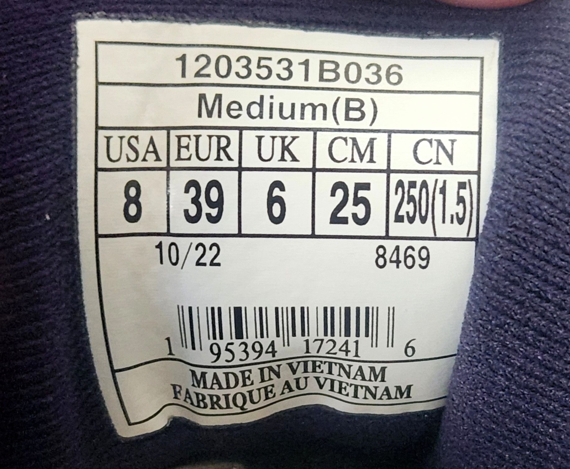 Saucony Brooks Adrenaline GTS 22 Low Grey/Peacoat Women's Size 8 Size US 8 / IT 38 - 11 Thumbnail