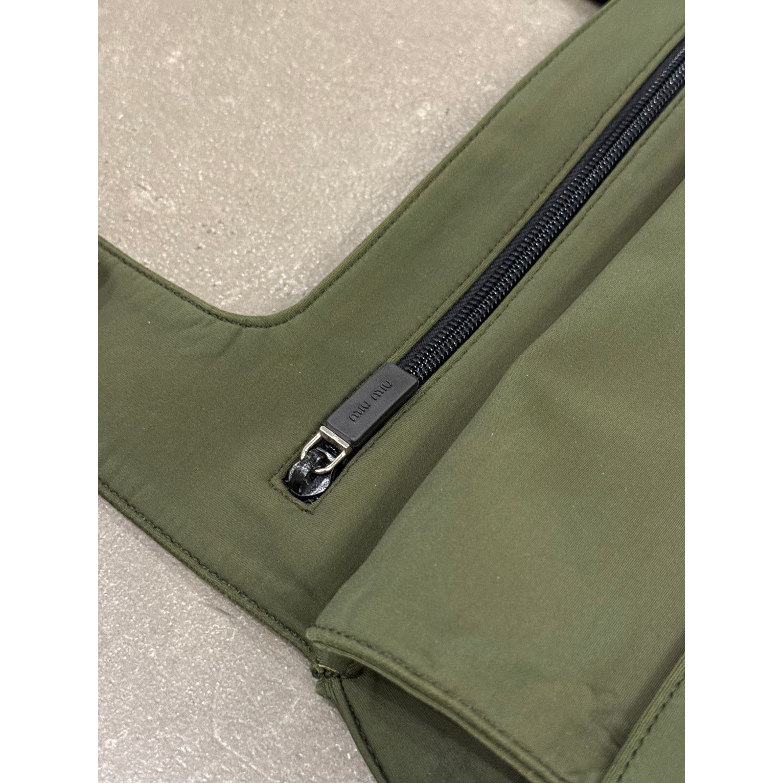 Miu Miu 1999 Miu Miu technical nylon bag Size ONE SIZE - 3 Thumbnail
