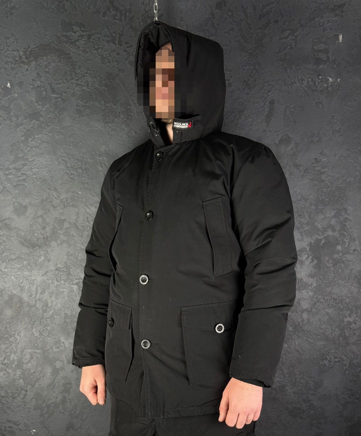 Woolrich Woolen Mills Woolrich Arctic Men’s Down Parka Size M Size US M / EU 48-50 / 2 - 1 Thumbnail