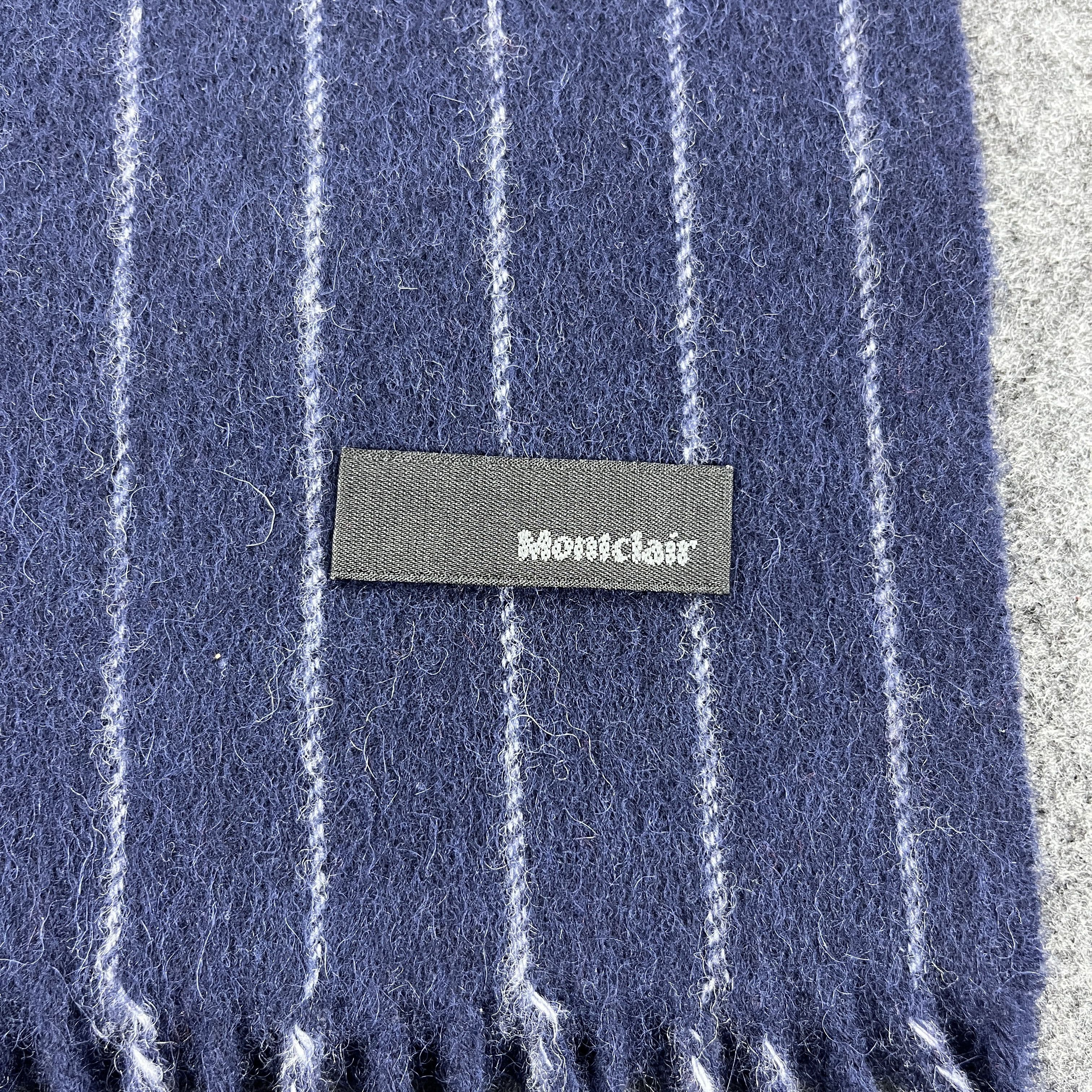 Vintage Montclair Scarf / Muffler / Neckwear T1359 Size ONE SIZE - 4 Thumbnail