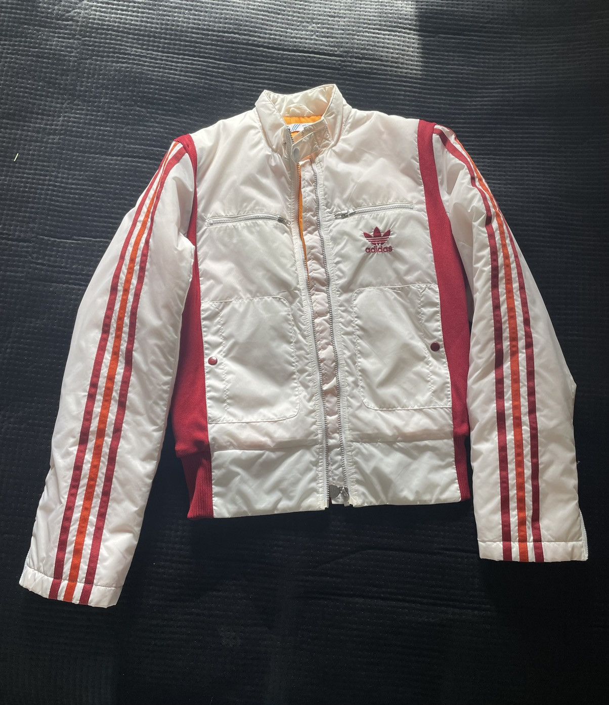 Adidas kurtka ortalionowa Adidas 2005-2006 Size XS / US 0-2 / IT 36-38 - 1 Thumbnail