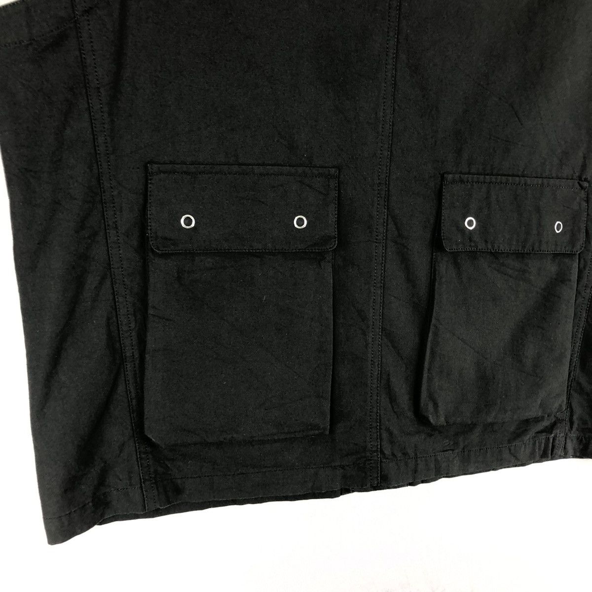 Mulberry Vintage Vest Multi Pocket Army Twill Sanforized by Mulberry Size US XL / EU 56 / 4 - 6 Thumbnail