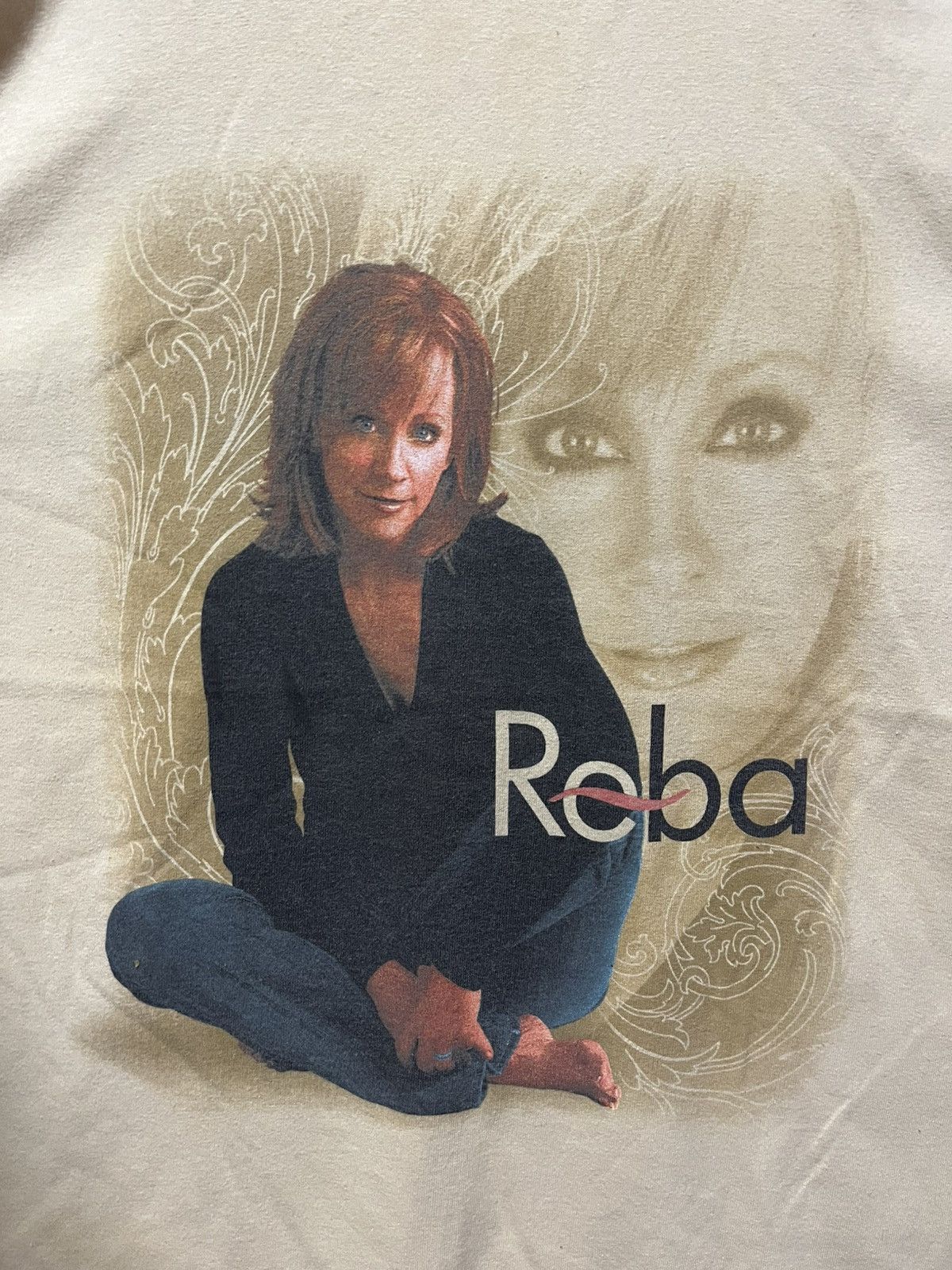 Band Tees Vintage Reba 00s T-Shirt Sz. L Size US L / EU 52-54 / 3 - 3 Thumbnail