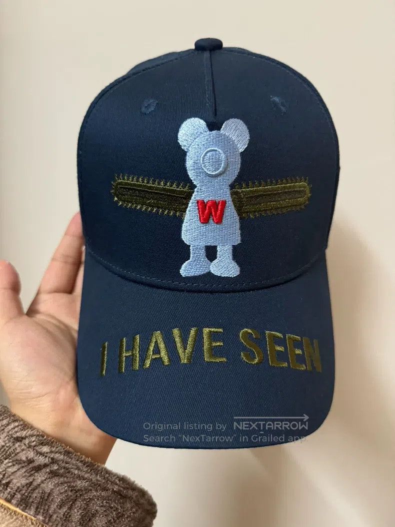 Walter Van Beirendonck Walter Van Beirendonck 25ss Bear Hat Size ONE SIZE - 1 Thumbnail
