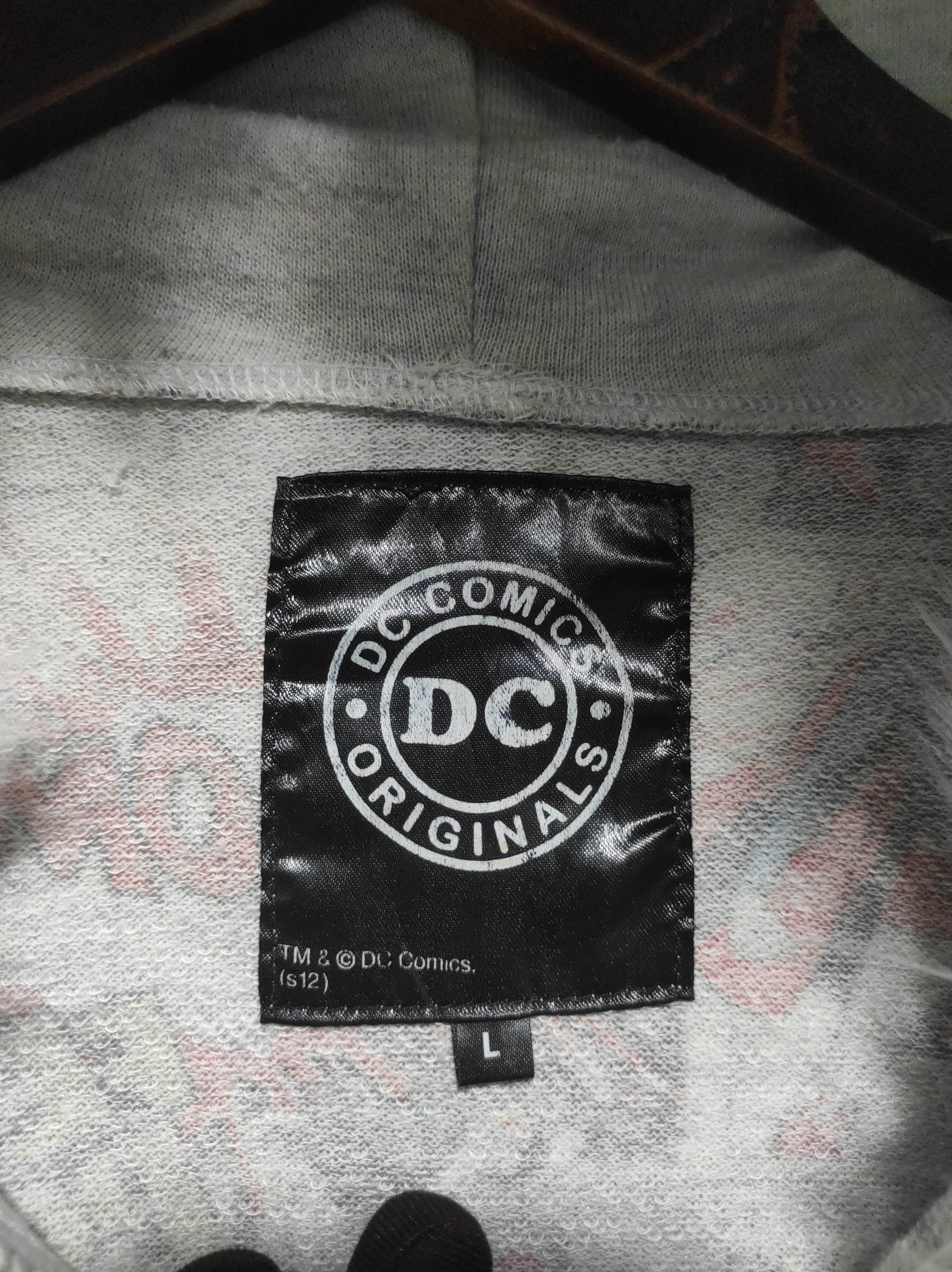 Anime DC Comics zip Fur Hoodie IfSixWasNine LGB style Size S / US 4 / IT 40 - 10 Thumbnail