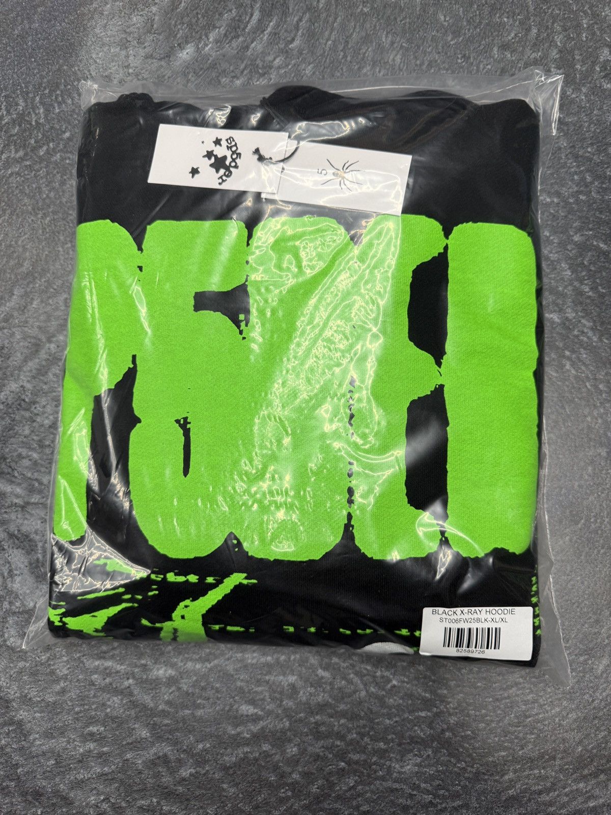 Sp5der Sp5der X-Ray Hoodie Size US XL / EU 56 / 4 - 8 Thumbnail