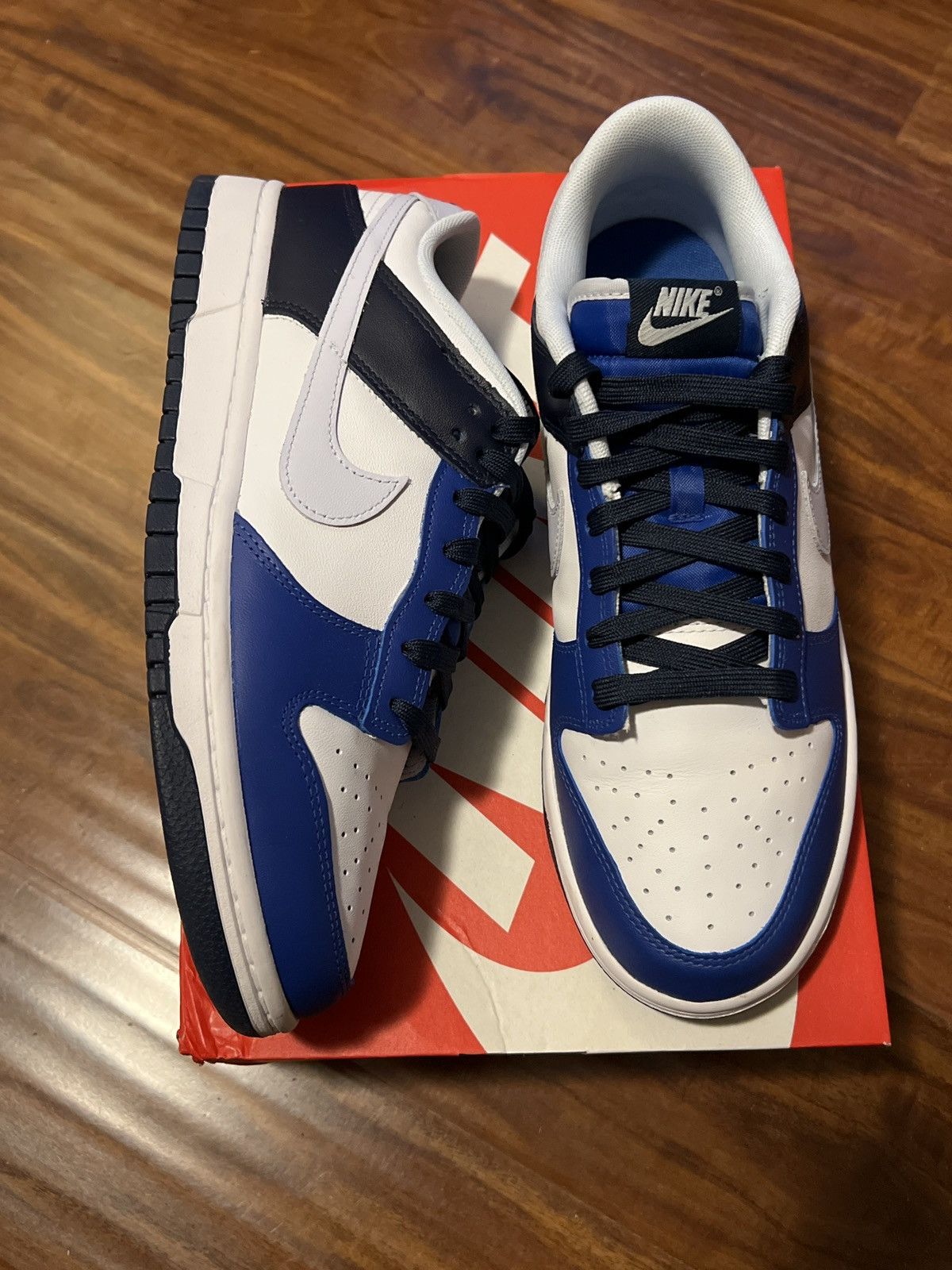 Nike Nike dunk game royal Size US 9.5 / EU 42-43 - 1 Thumbnail