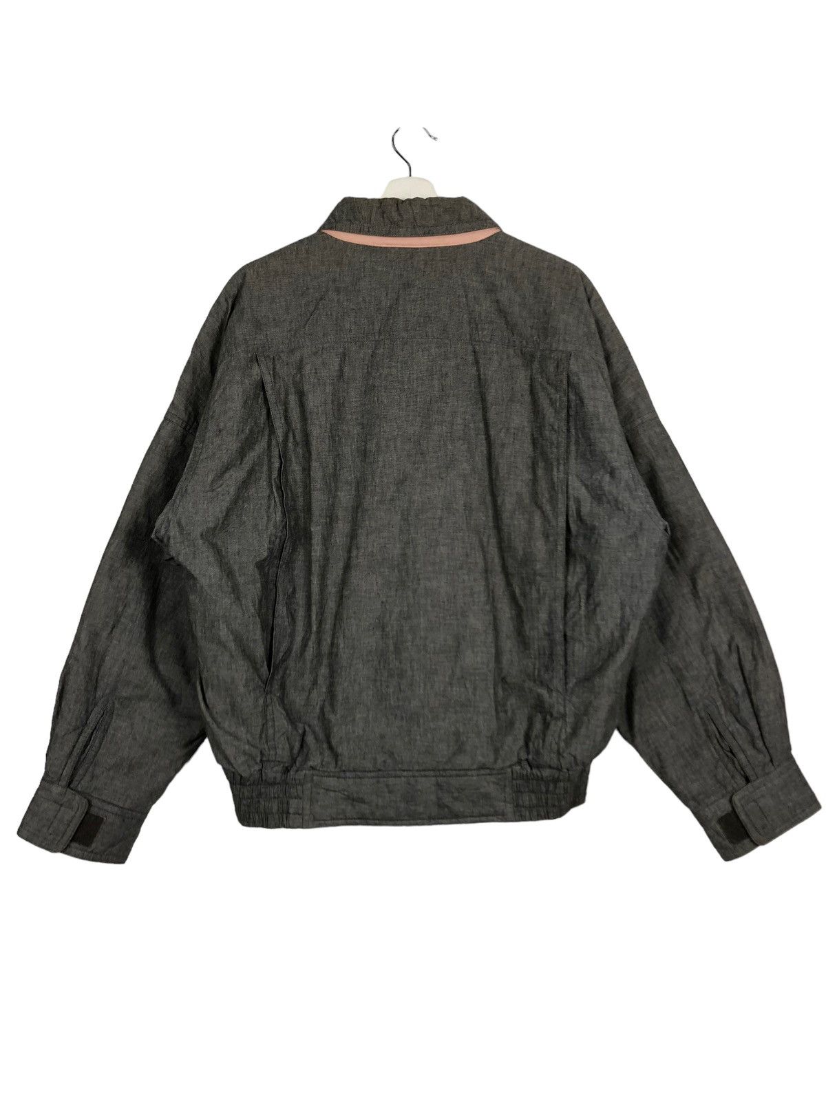 Issey Miyake 🔥 VINTAGE IS IXIZ BOMBER JACKET Size US L / EU 52-54 / 3 - 3 Thumbnail