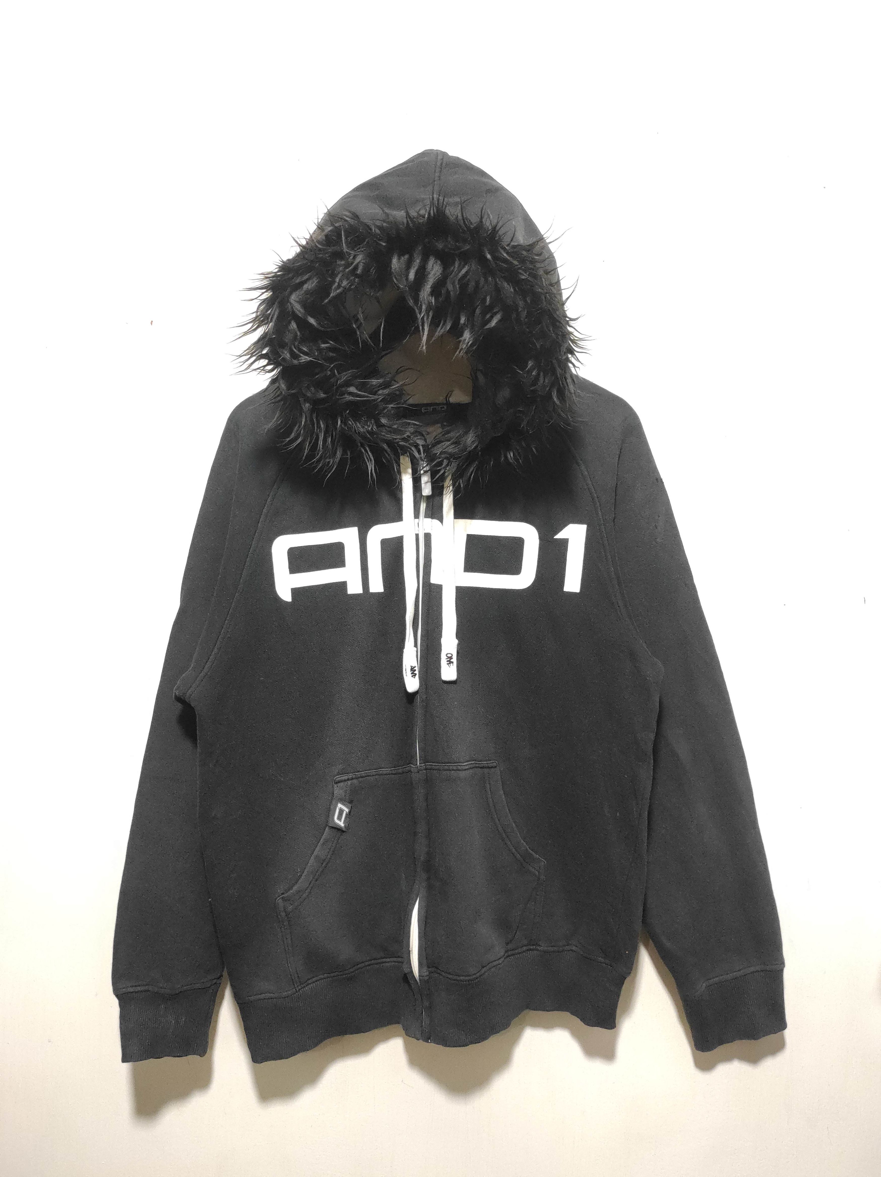 Hysteric Glamour AND1 Zip Fur Hoodie i6w9 LBG style Size US M / EU 48-50 / 2 - 2 Thumbnail