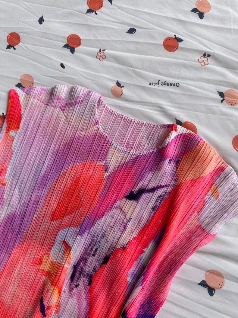 Issey Miyake Issey Miyake size:3 Pink vest Size XS / US 0-2 / IT 36-38 - 6 Thumbnail