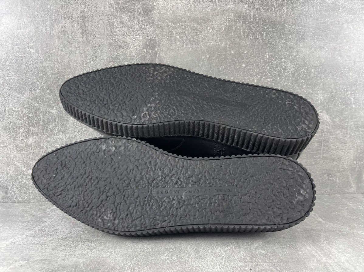 Marc by Marc Jacobs Marc by Marc Jacobs Leather Creeper Shoes Thick Rubber Sole Size US 11 / IT 41 - 7 Thumbnail