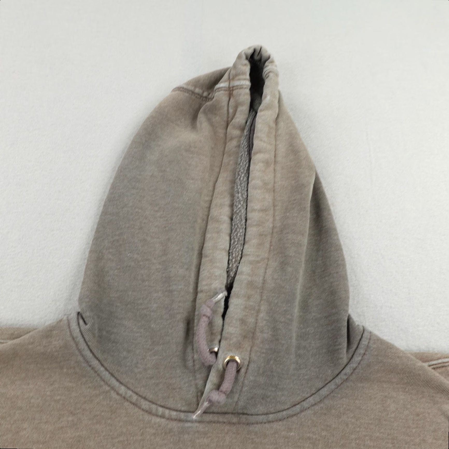 Carhartt VINTAGE Carhartt Hoodie Mens L Gray Rugged Graphic Hooded Sweatshirt Pullover Faded Logo Graphic Print Pockets Size US L / EU 52-54 / 3 - 2 Thumbnail