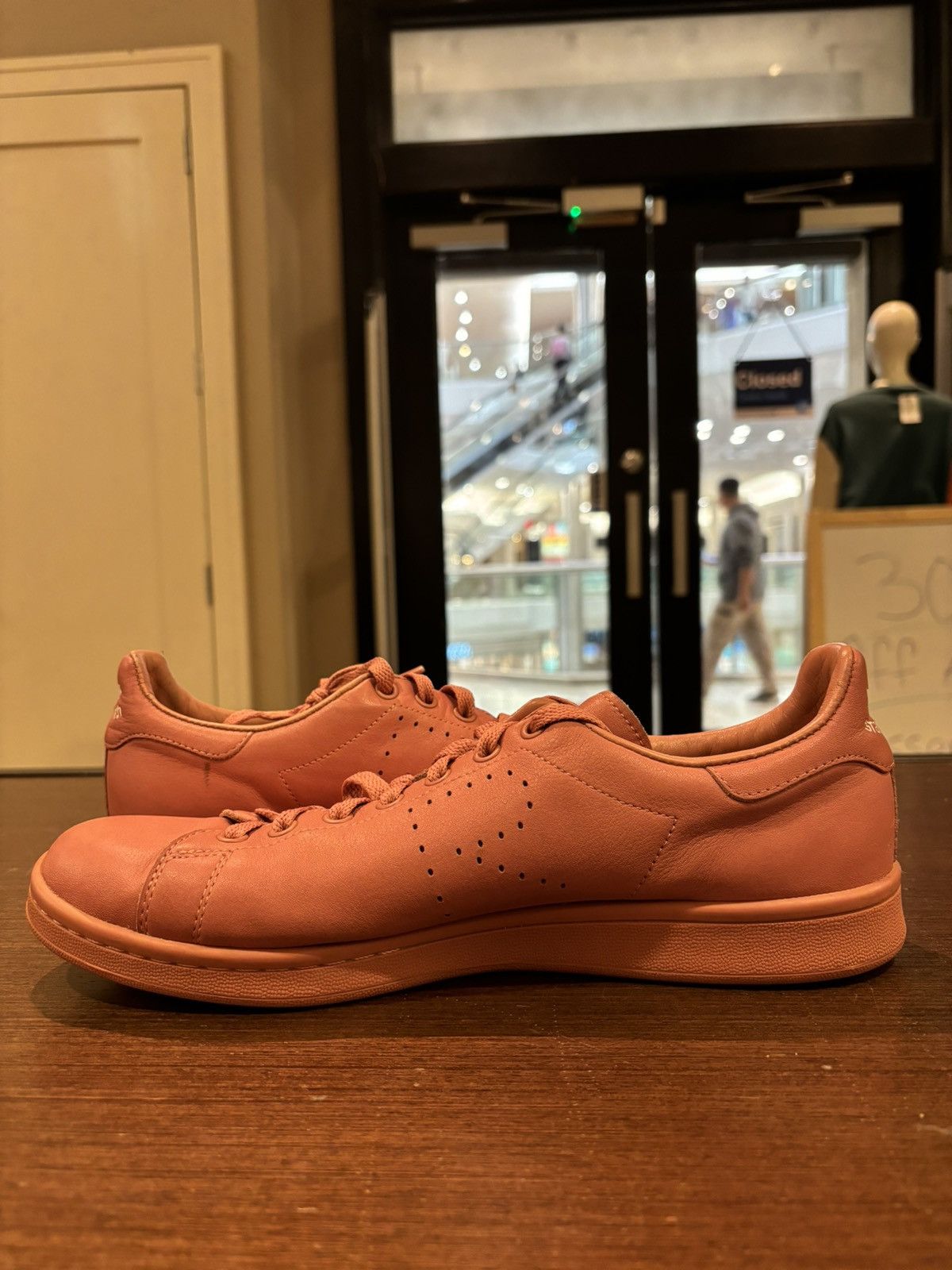 Adidas Adidas RAF simons Stan smith Size US 11 / EU 44 - 3 Thumbnail