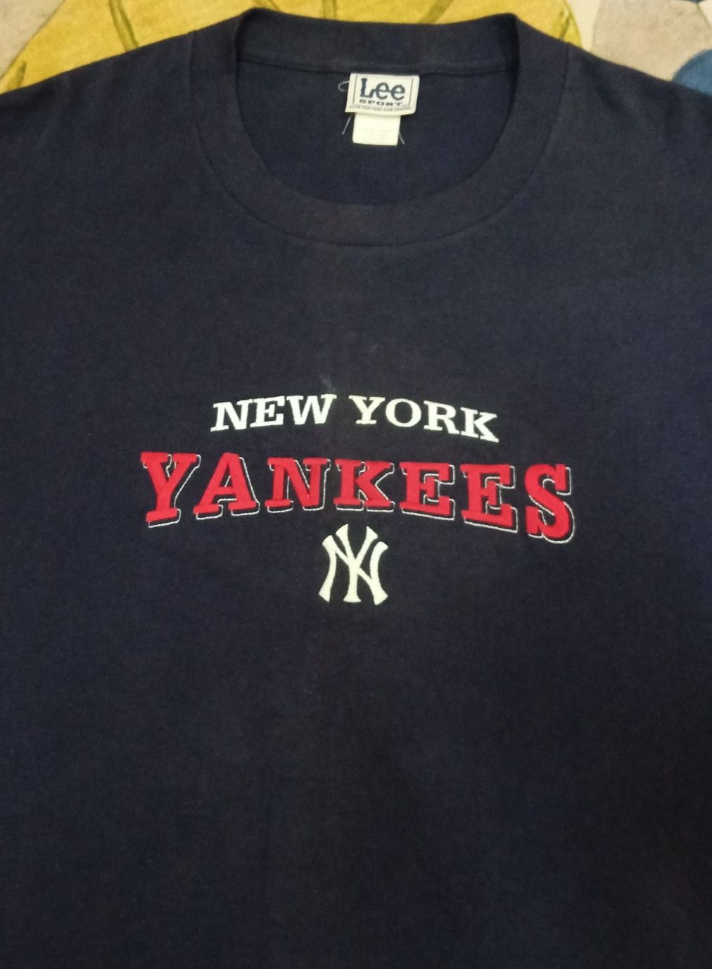 MLB × New York Yankees × Vintage Vintage y2K MLB New York Yankees T-shirt Size US XL / EU 56 / 4 - 4 Thumbnail