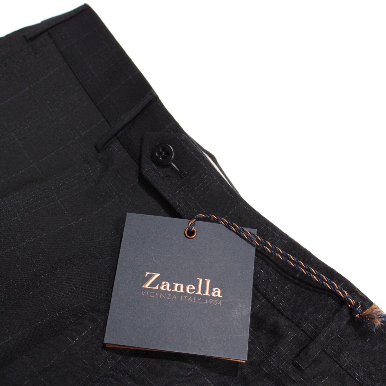 Zanella Zanella New with tags Dress Pants Size 32 US In Blue Size US 32 / EU 48 - 1 Thumbnail