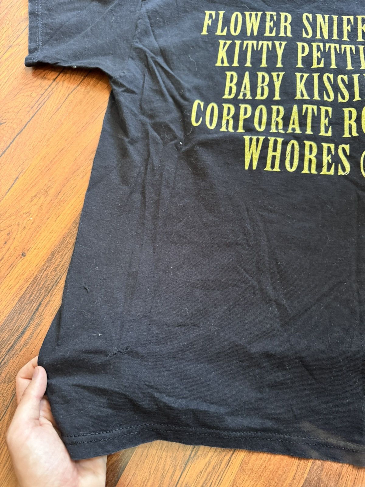 Band Tees 00s Nirvana Smiley Vintage Grunge Band Tees Size US M / EU 48-50 / 2 - 8 Thumbnail
