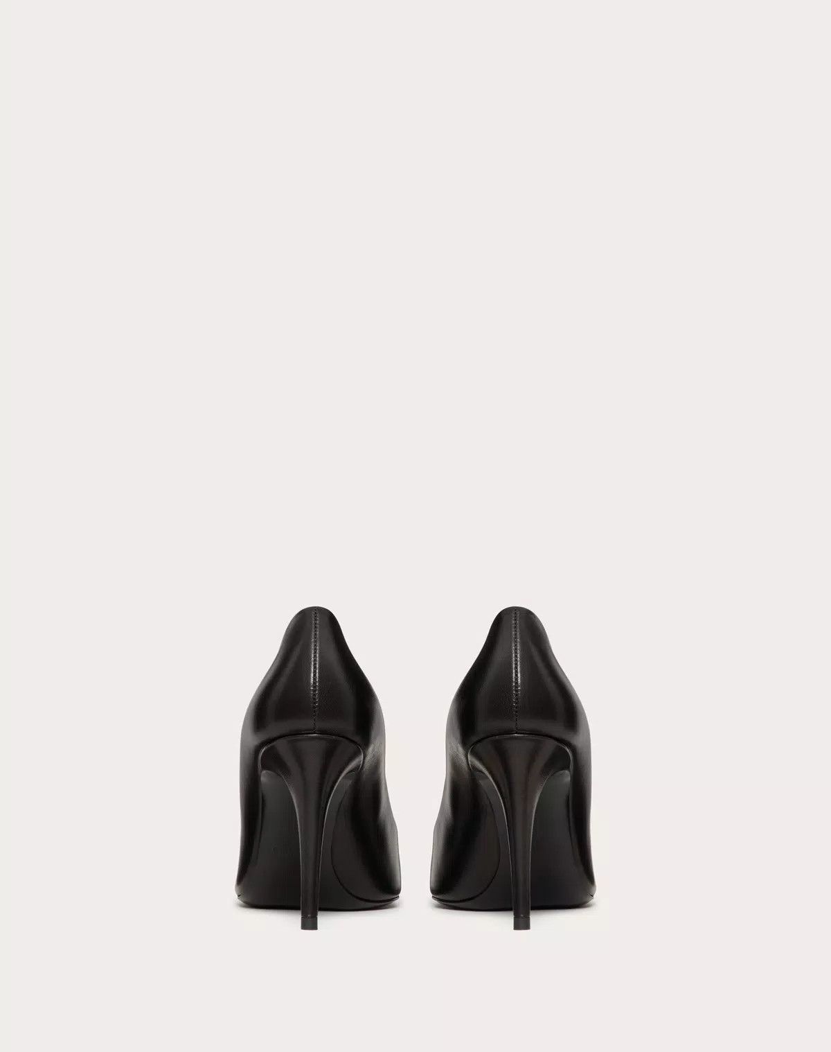 Valentino o1s1wg110625 Rockstud Pump In Kidskin And Leather in Black Size US 11 / IT 41 - 3 Thumbnail