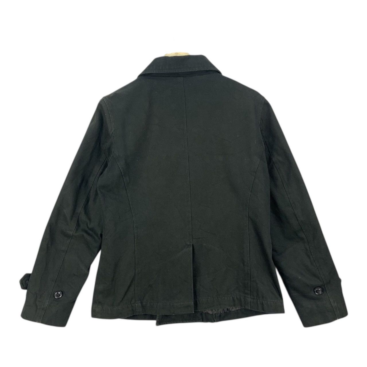 Seditionaries Vintage Double Breasted Punk Style Zipper Jacket Size US M / EU 48-50 / 2 - 2 Thumbnail
