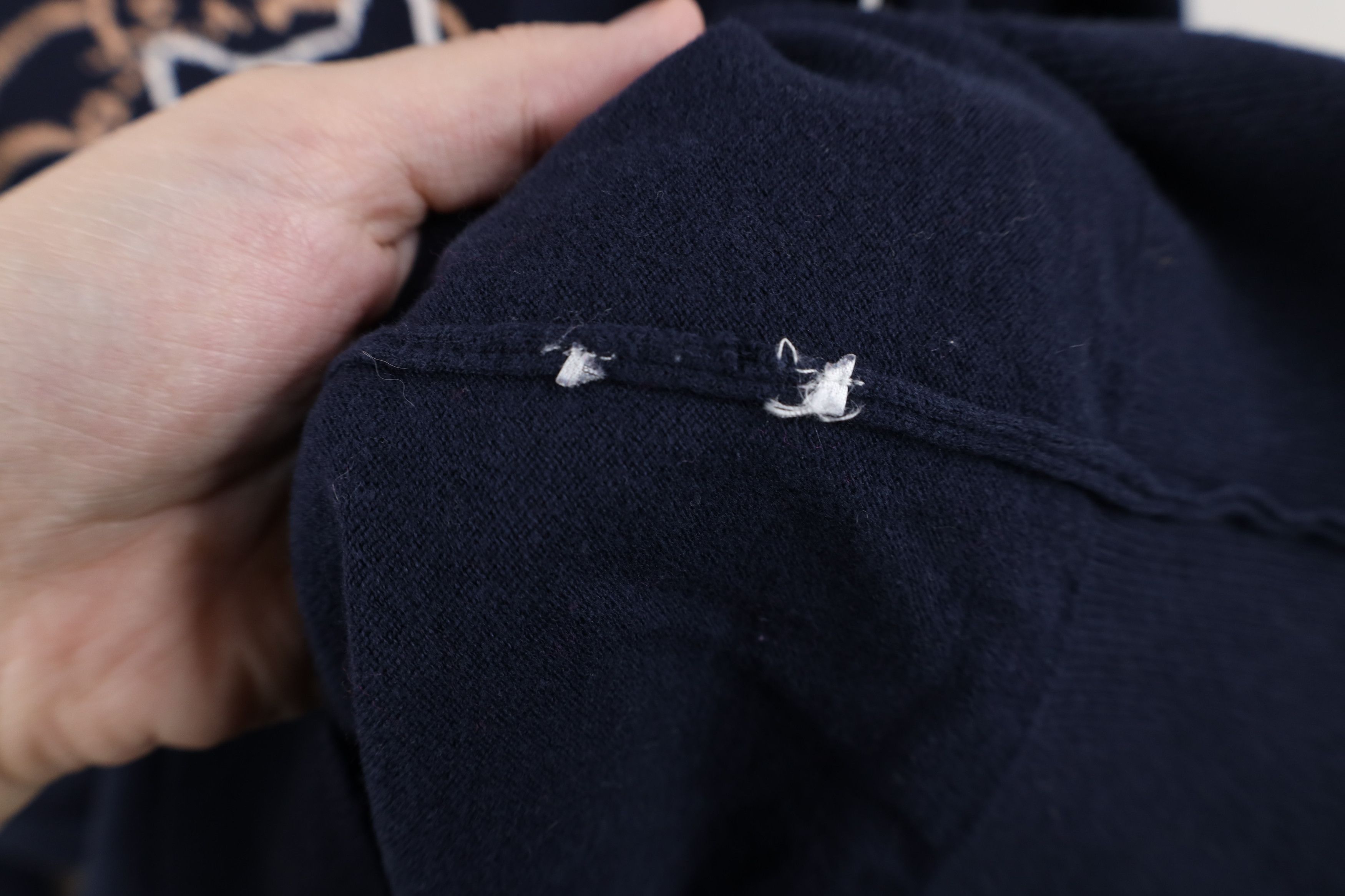 Banana Republic Banana Republic Cat Kitten Knit Lightweight Sweater Blue Size M / US 6-8 / IT 42-44 - 9 Thumbnail