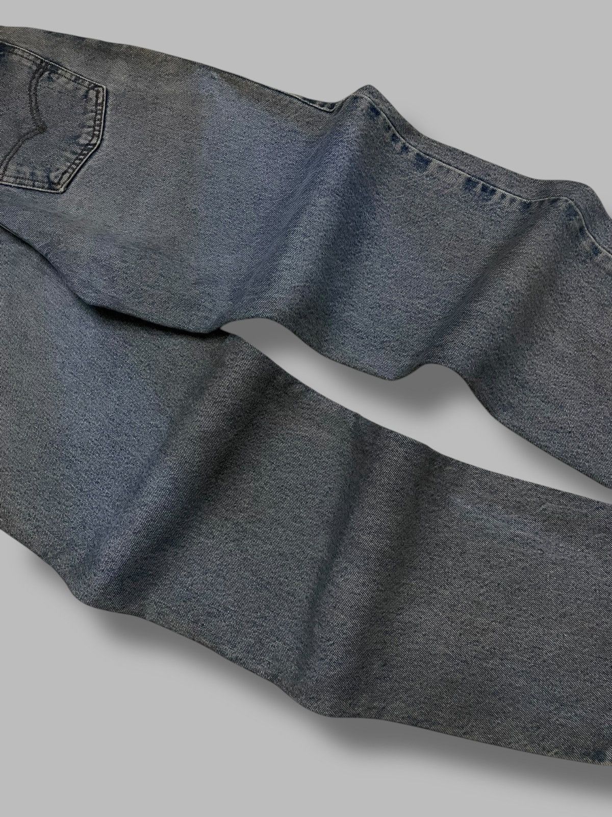 Levi's Vintage Clothing Vintage 1990s Levis Usa 550 Style Distressed Dirt Denim Size US 28 / EU 44 - 14 Thumbnail