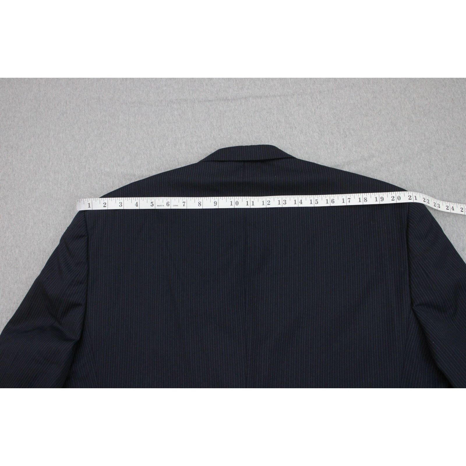 Lauren Ralph Lauren Lauren Ralph Lauren Blazer Men 46L Navy Blue Striped Size 46L - 10 Thumbnail