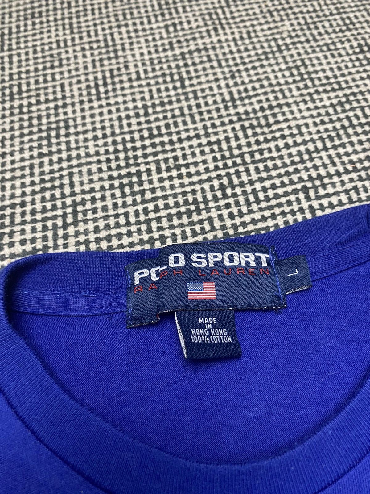 Other Polo sport vintage T-shirt y2k big logo Size US L / EU 52-54 / 3 - 4 Thumbnail