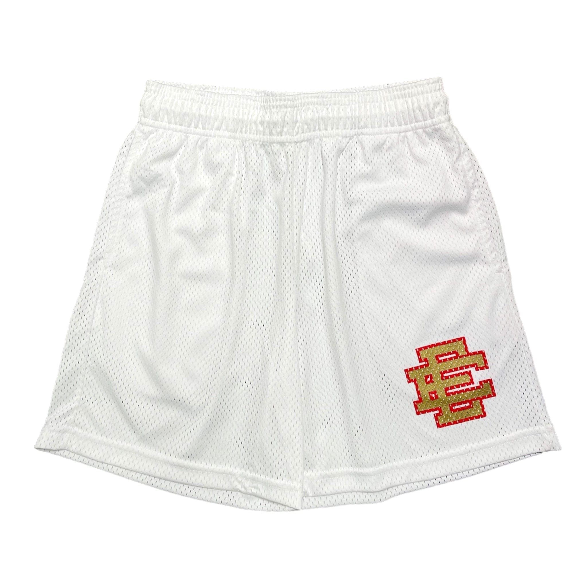 EE Basic Short (SS23) White Red