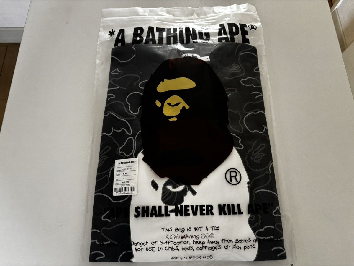 Bape Authentic ape bape neon camo L/S tee black L new Size US L / EU 52-54 / 3 - 8 Thumbnail