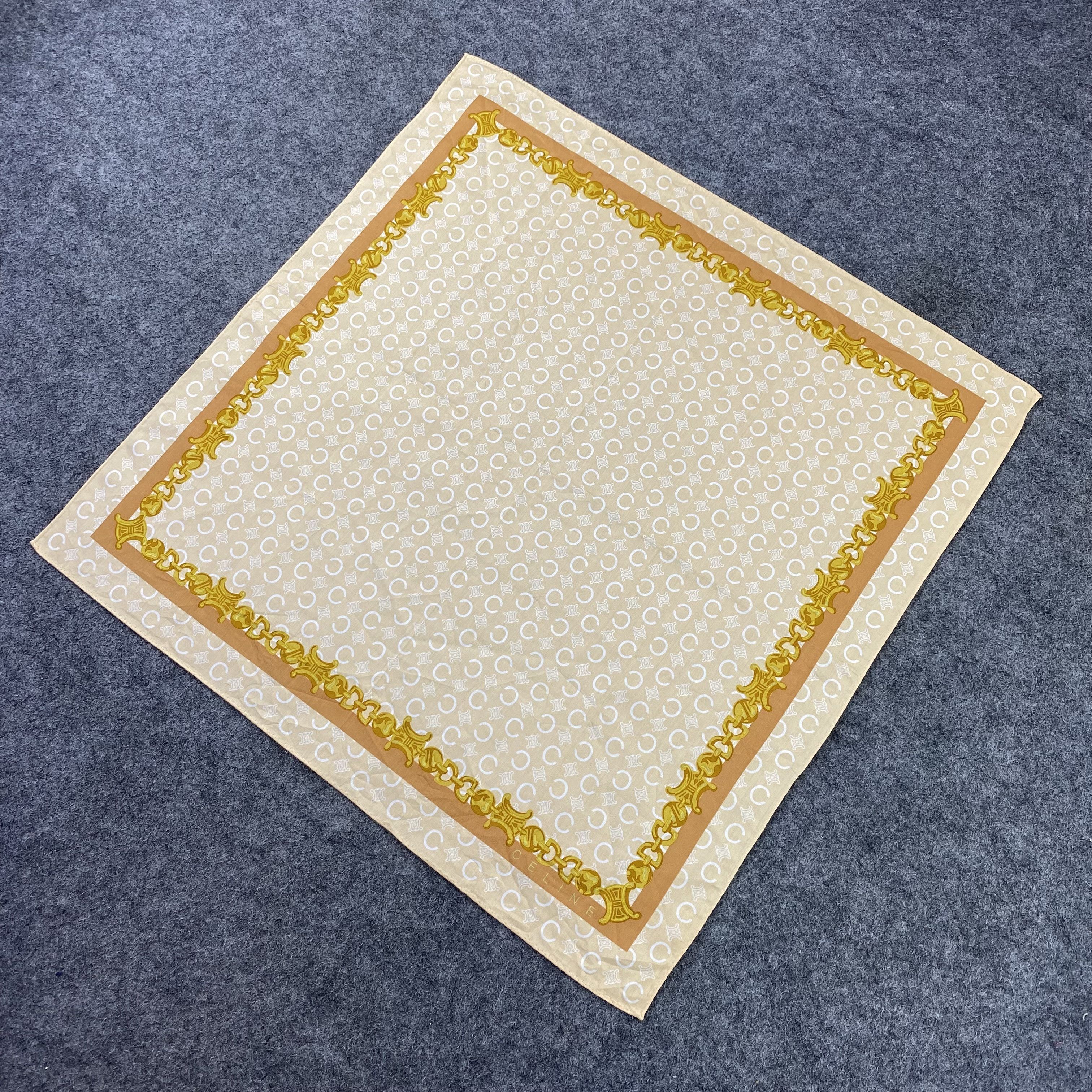 Celine Handkerchief / Bandana / Neckerchief / Headscarf-B961