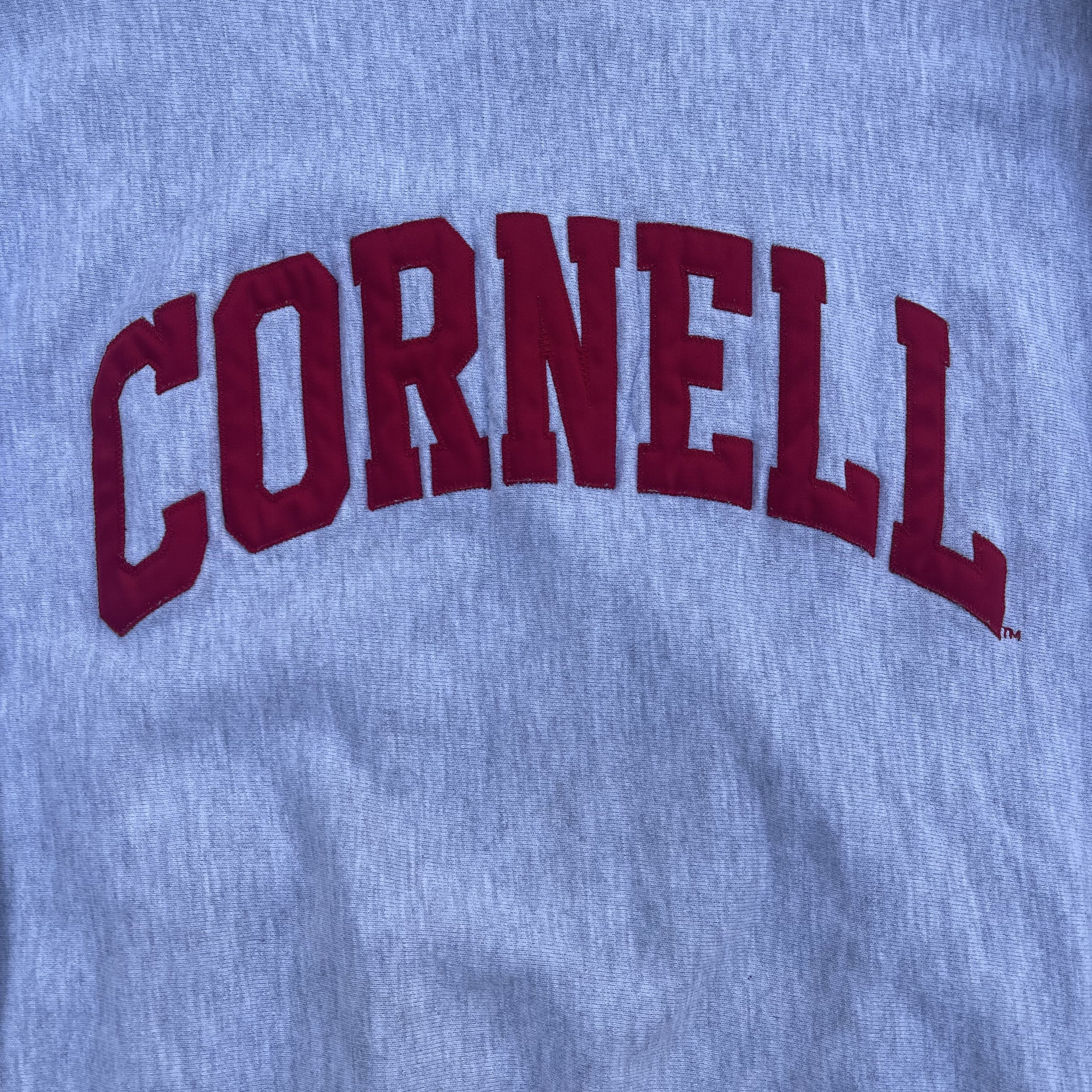Champion Vintage 80s Champion Cornell Reverse Weave Crewneck Sweater Size US XXL / EU 58 / 5 - 2 Thumbnail