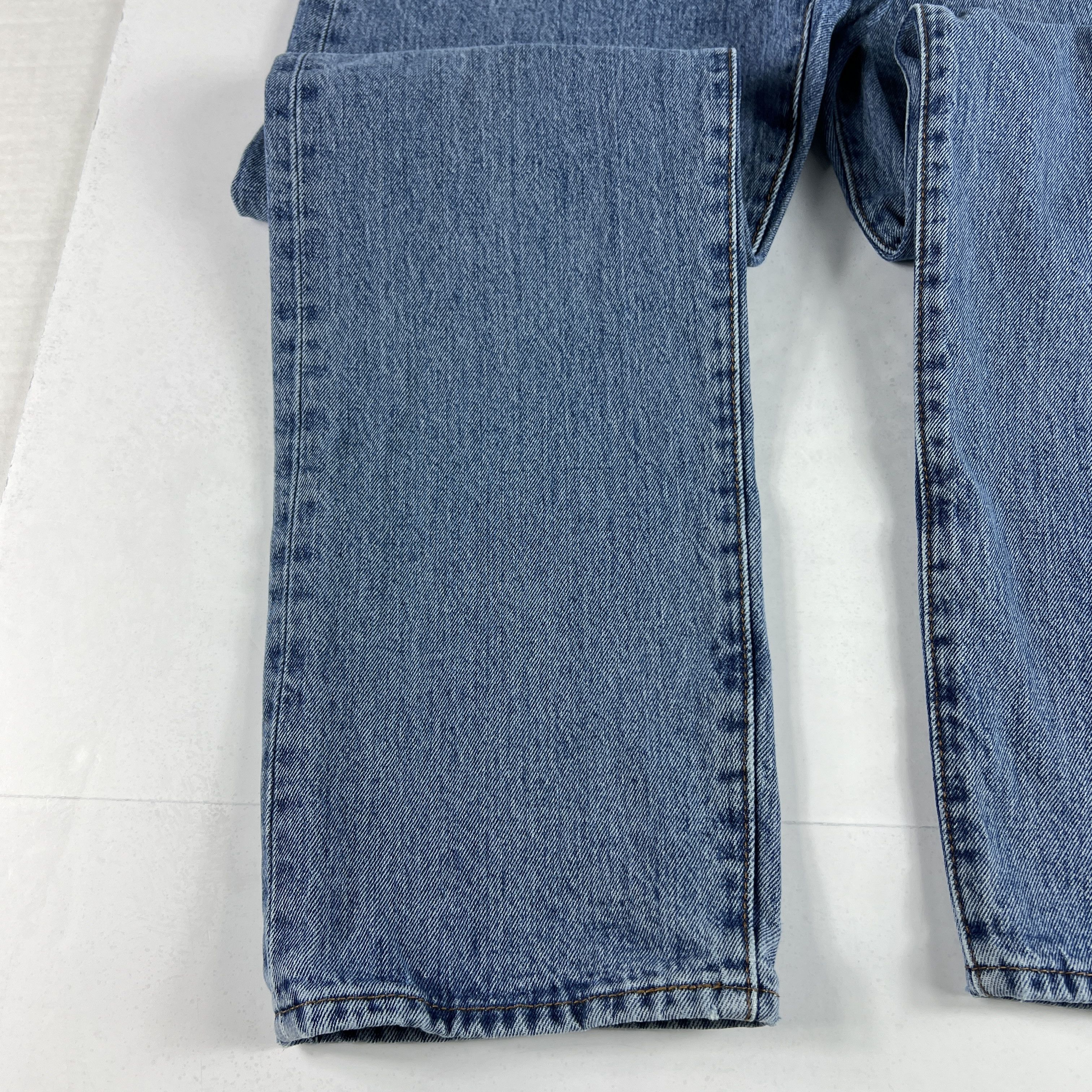 Levi's Levi's Jeans 501 XX Original Straight Blue Cotton Denim Size US 33 - 6 Thumbnail