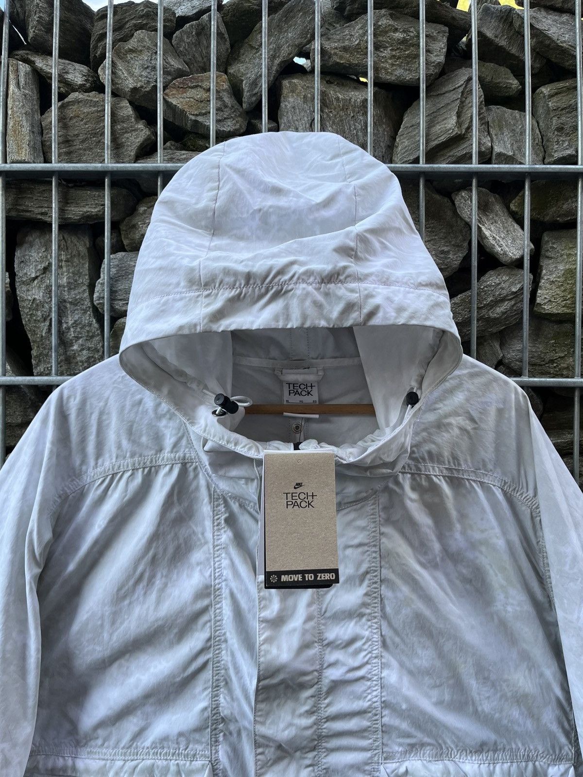 Nike Nike Tech-Pack Woven Hooded NSW Cargo Jacket Windbreaker Y2K Size US XL / EU 56 / 4 - 2 Thumbnail