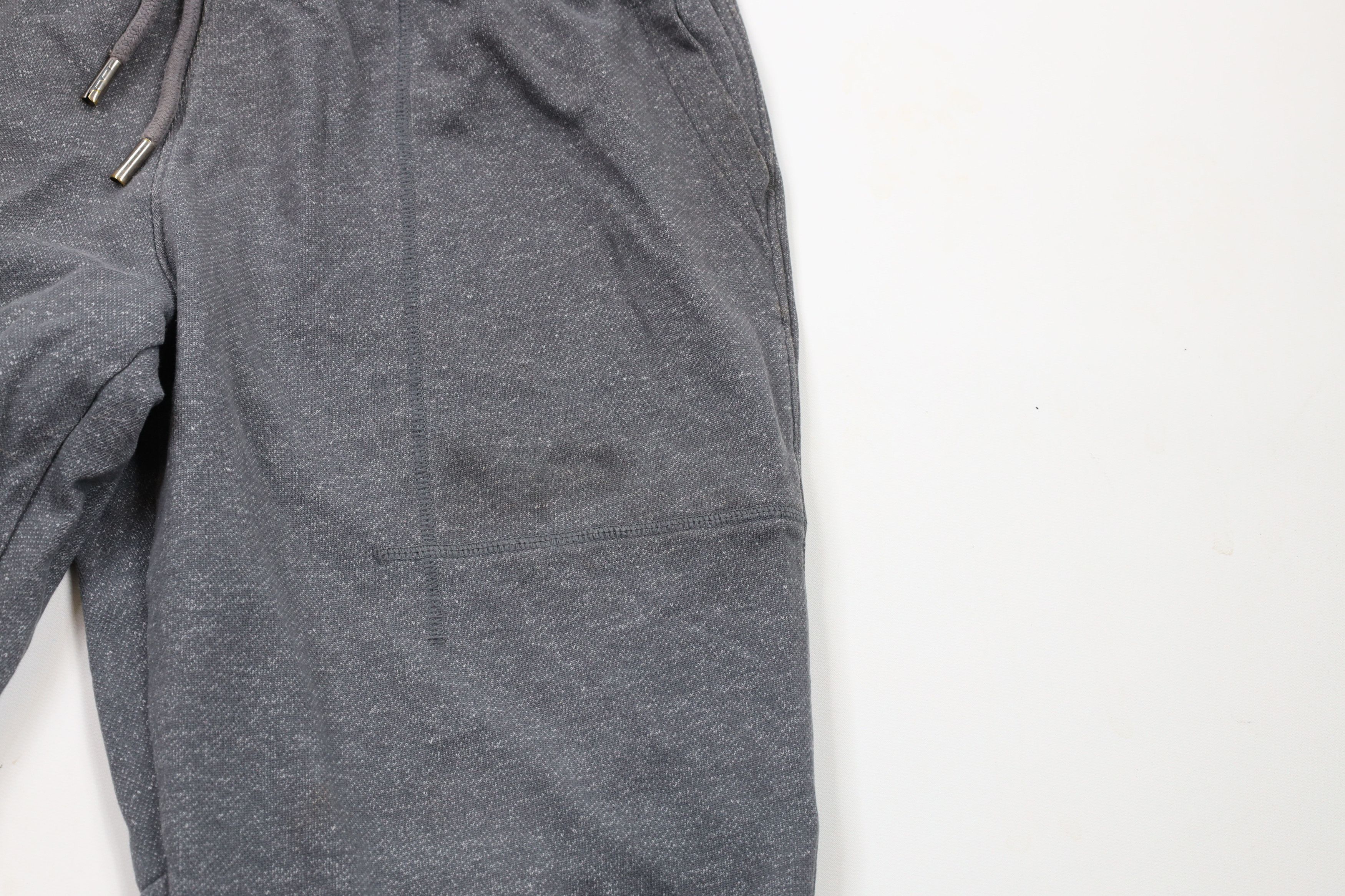 Under Armour × Vintage Under Armour Fitted French Terry Sweatpants Joggers Gray Size US 36 / EU 52 - 6 Thumbnail