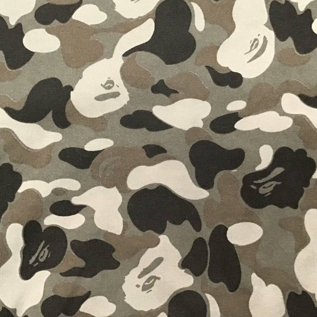 Bape BAPE camo full zip hoodie a bathing ape NIGO Size US S / EU 44-46 / 1 - 2 Thumbnail