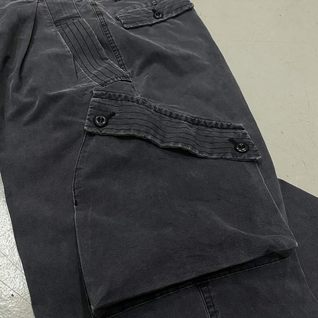 Issey Miyake ❗️ARCHIVE❗️ RARE 1980’s ISSEY MIYAKE Parachute Cargo Pant Size US 30 / EU 46 - 4 Thumbnail