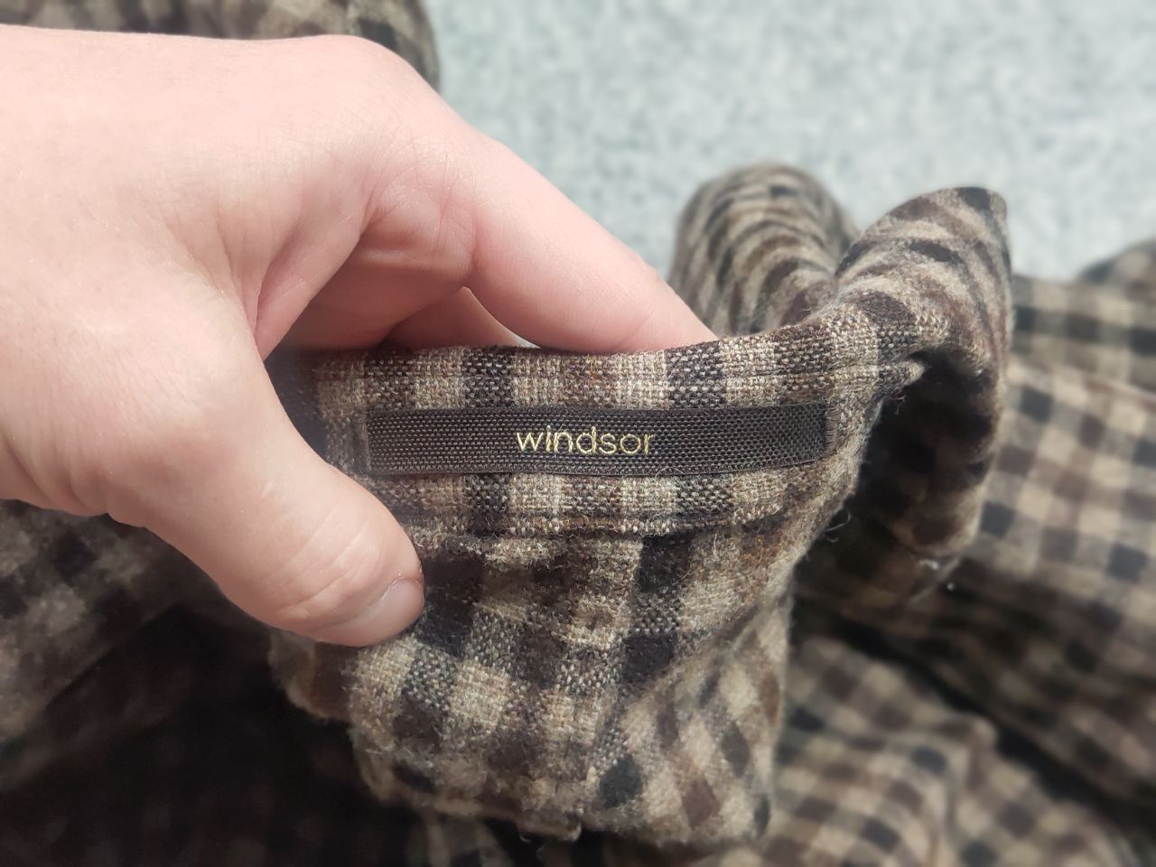 Windsor Smith Windsor Italy Design wool cashmere Brown Blazer jacket Size US L / EU 52-54 / 3 - 16 Thumbnail
