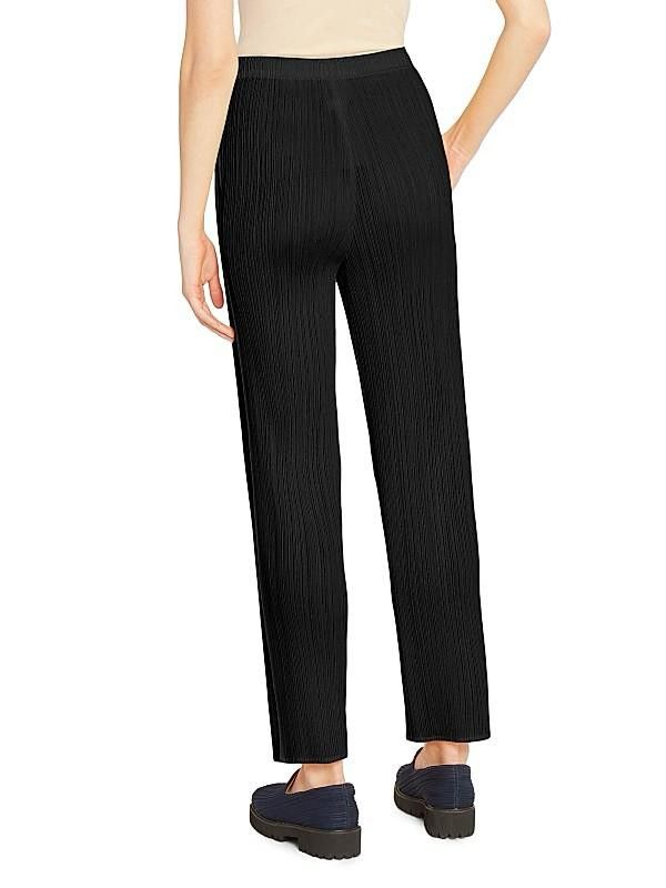 Pleats Please Issey Miyake Pleats Please Issey Miyake Long Pants Black Size 22" - 7 Thumbnail