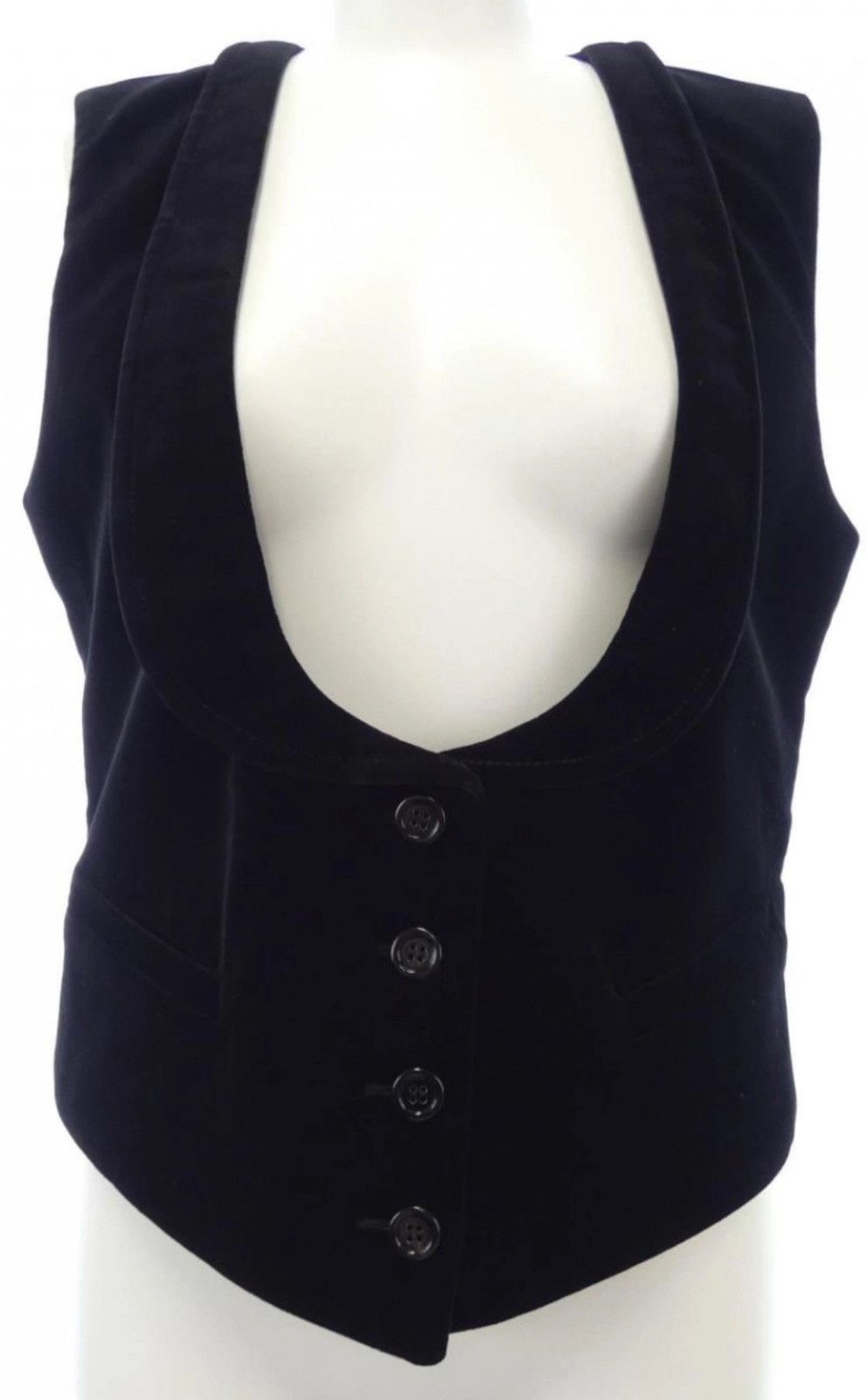 Gucci GUCCI Velvet Vest Size XS / US 0-2 / IT 36-38 - 6 Thumbnail