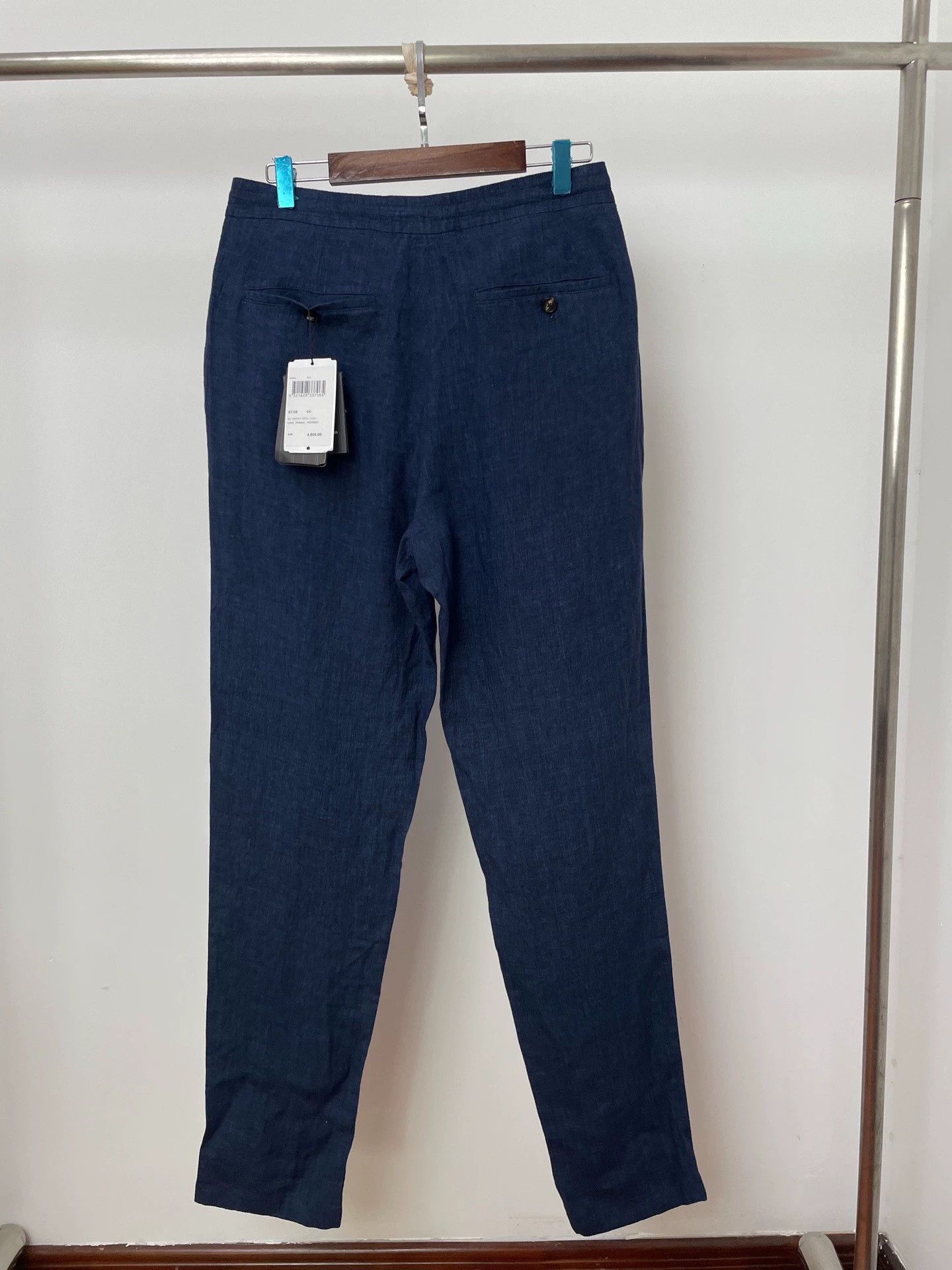 Ermenegildo Zegna Ermenegildo Zegna New With Tags 46 Casual Pants Size US 30 / EU 46 - 2 Thumbnail