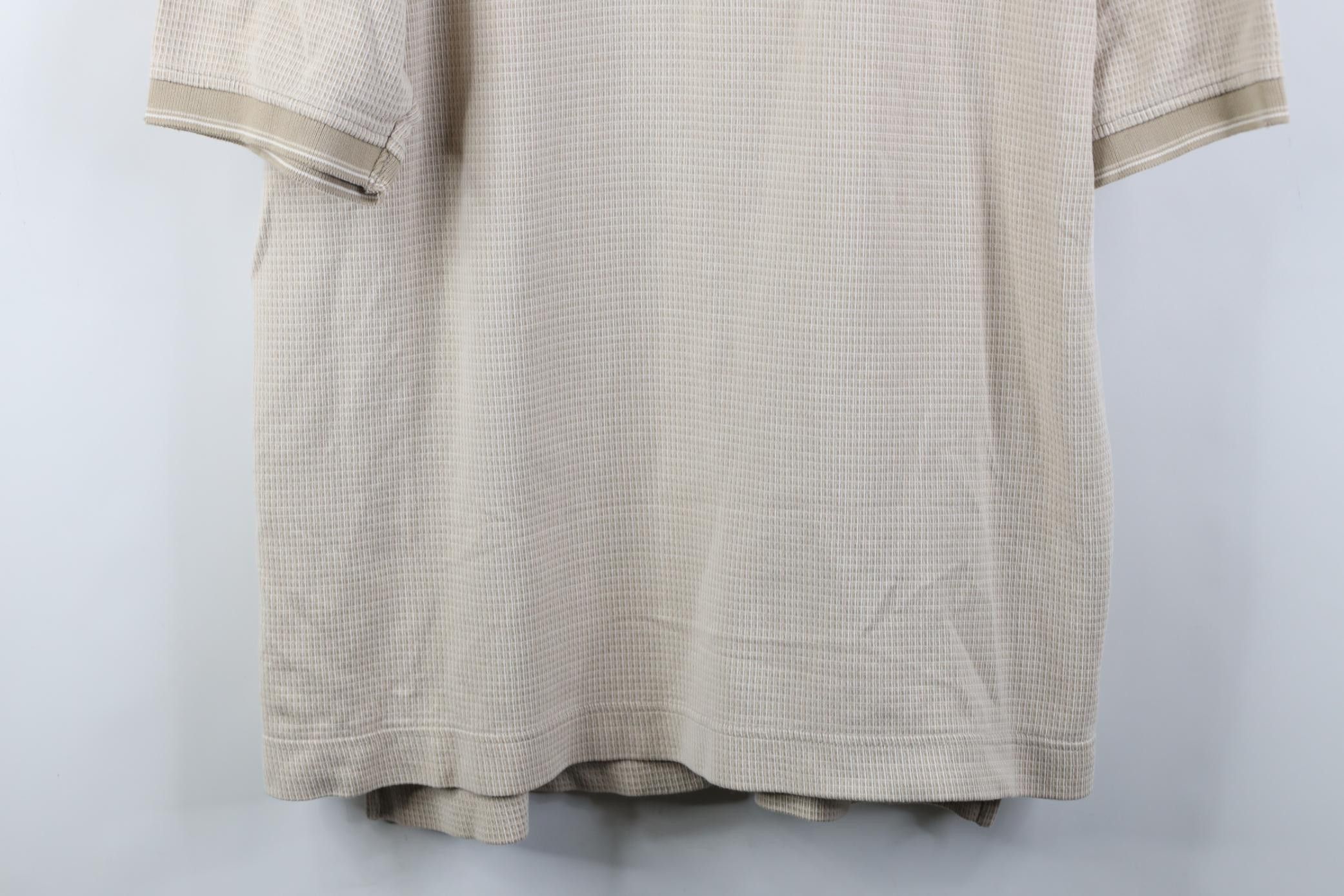 Vintage Vintage 90s Streetwear Knit Short Sleeve Golf Polo Shirt Size US XXL / EU 58 / 5 - 3 Thumbnail