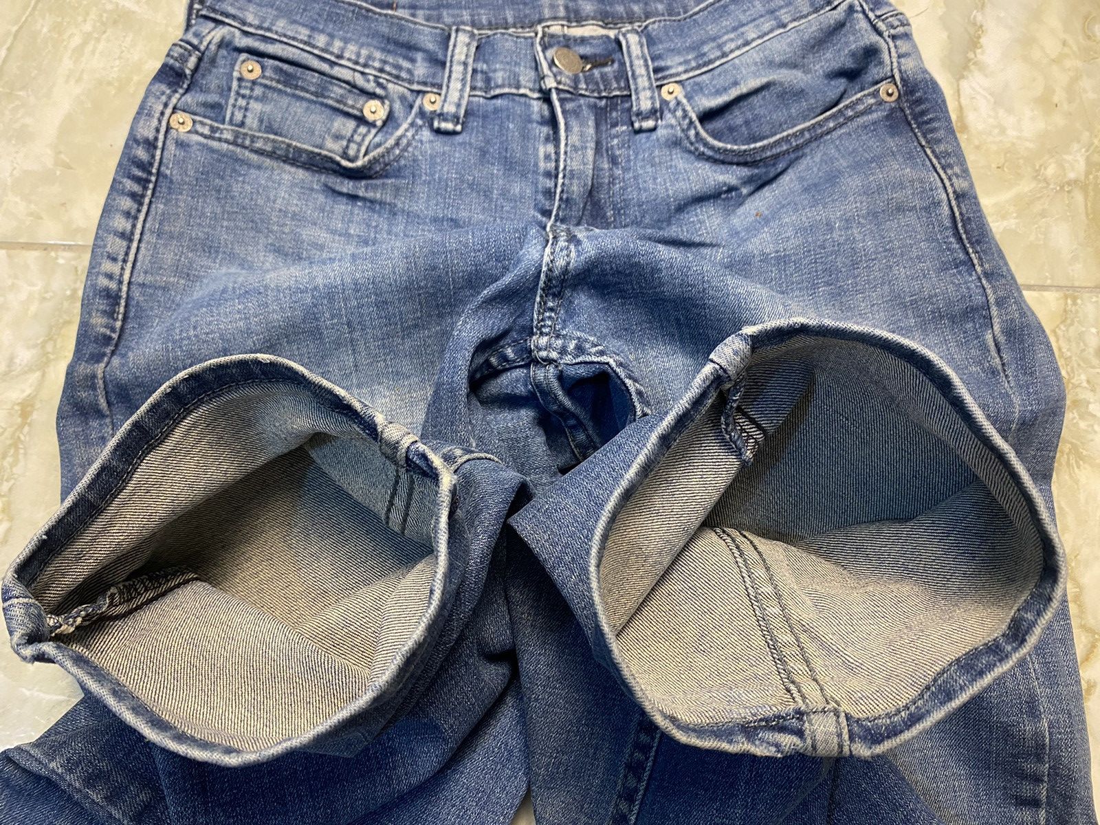 Levi's × Vintage Levi’s 514 Size US 30 / EU 46 - 9 Thumbnail