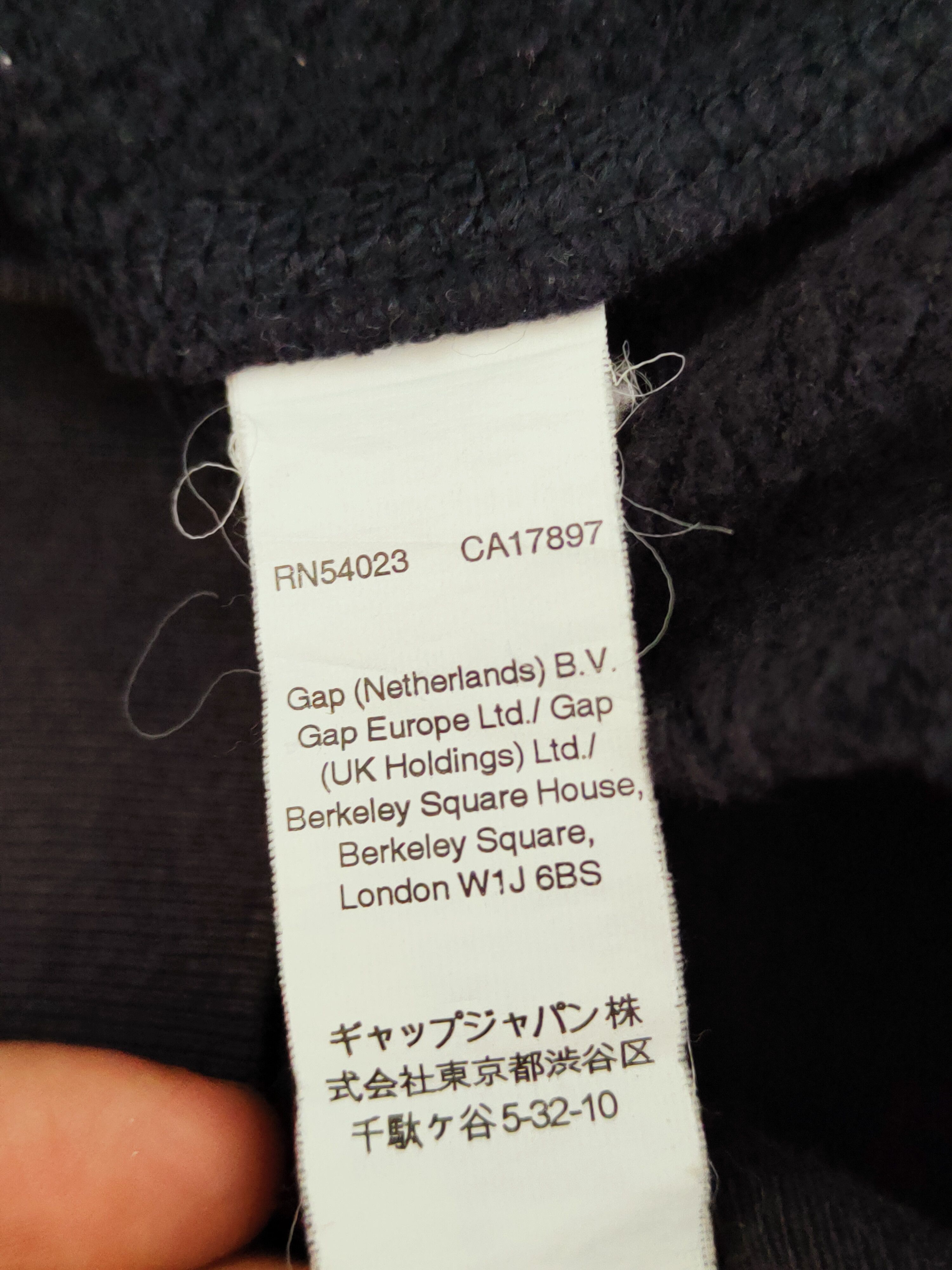 Gap Gap Navy Faded Hoodie Sweaters #W051 Size US S / EU 44-46 / 1 - 11 Thumbnail