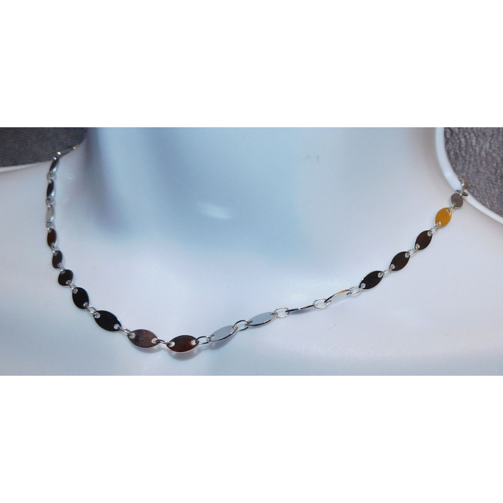 Other Oval Disc Chain Necklace Size ONE SIZE - 5 Thumbnail