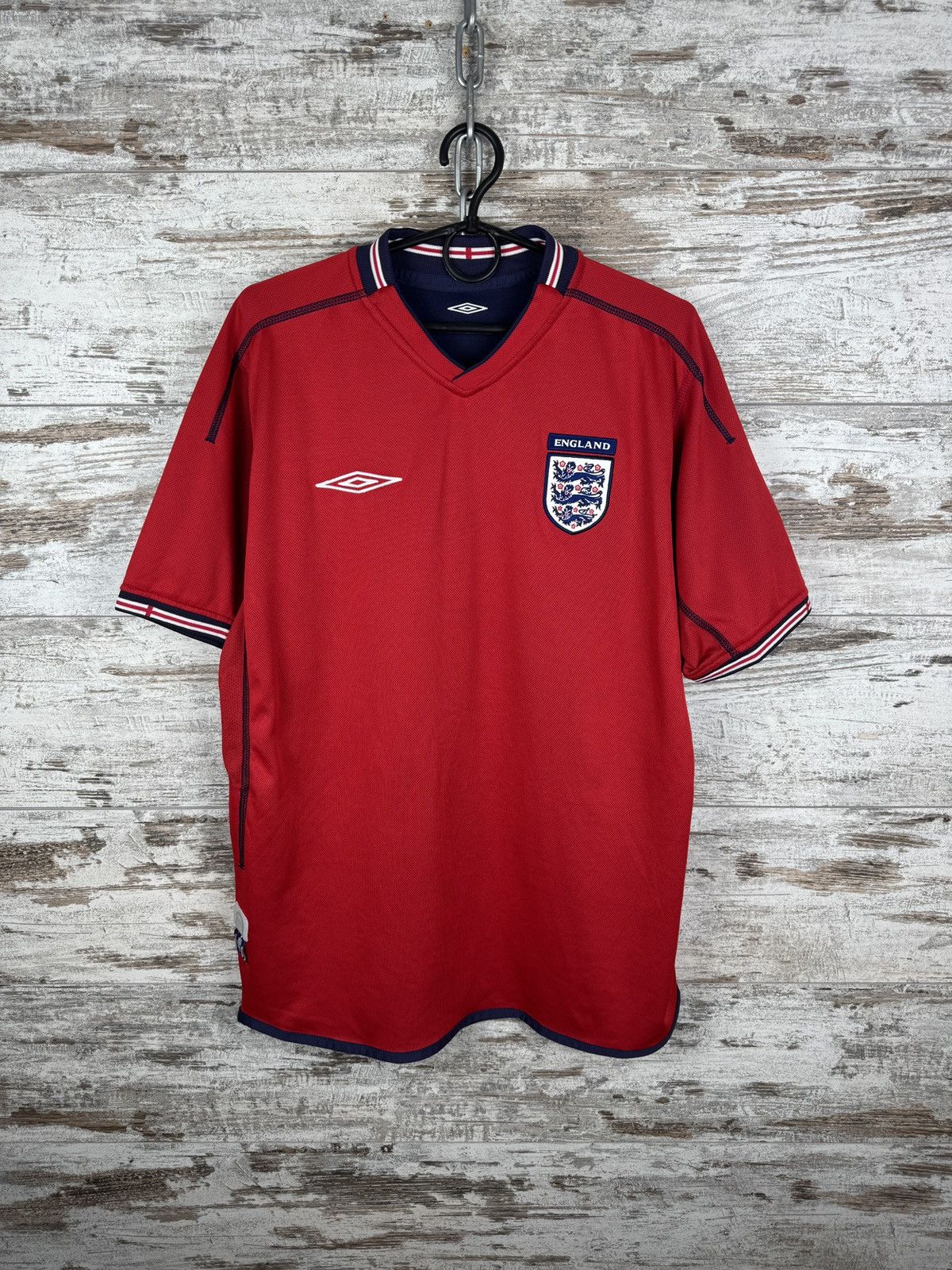 Umbro Umbro England national team reversible T-shirt soccer jersey Size US M / EU 48-50 / 2 - 11 Thumbnail