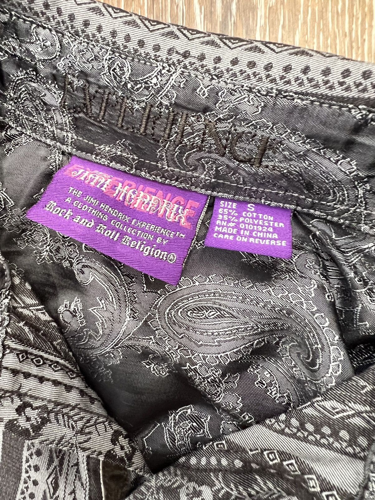 Dragonfly Vintage y2k jimi hendrix button up shirt Size US XS / EU 42 / 0 - 3 Thumbnail