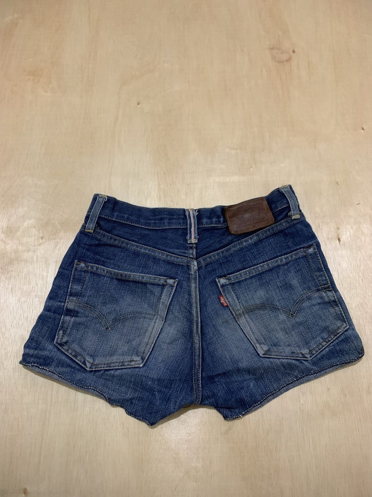 Japanese Brand × Levi's × Levi's Vintage Clothing Vintage Levis 501xx shorts Jeans Size 27" / US 4 / IT 40 - 1 Thumbnail