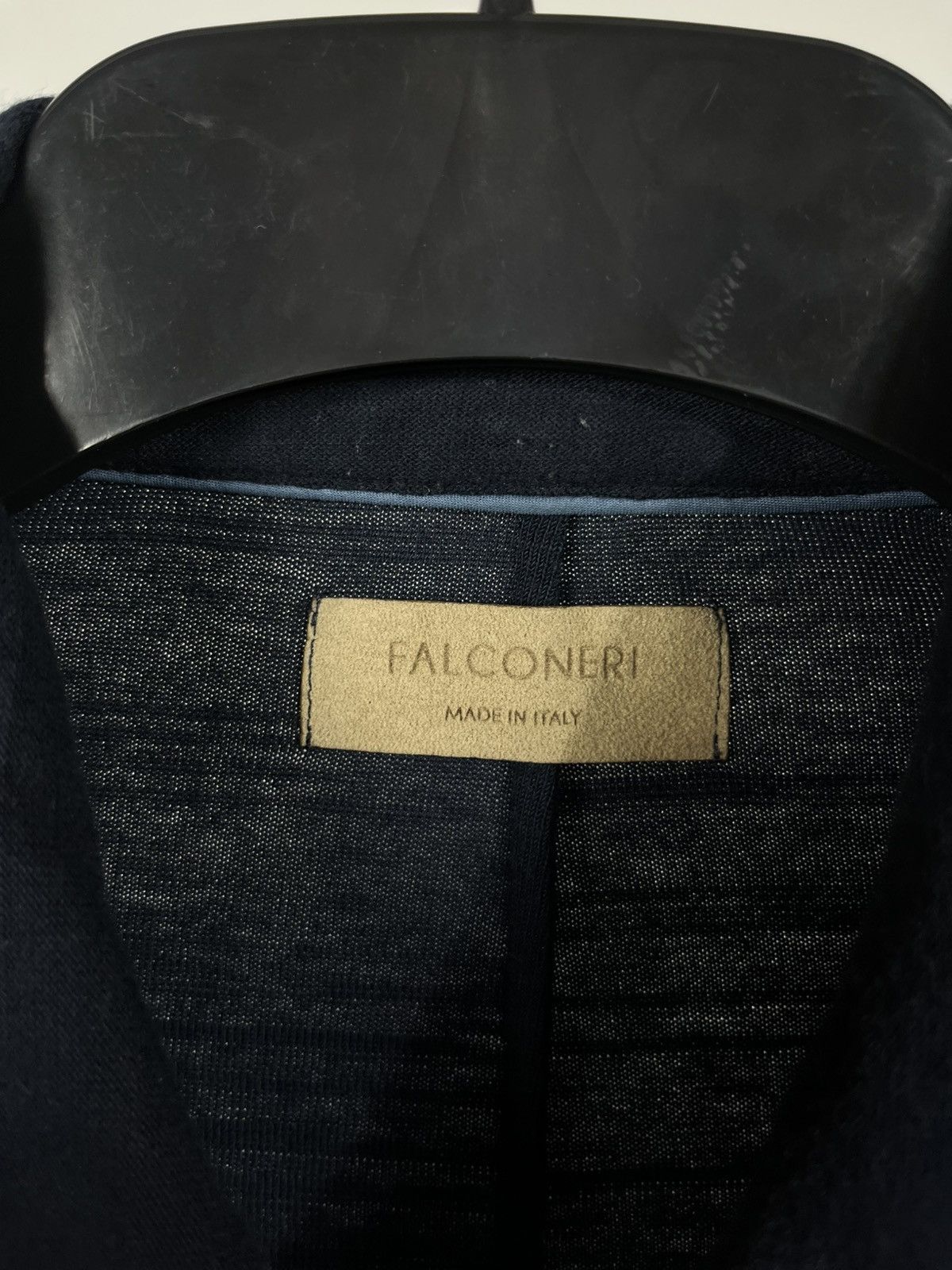 Other Falconeri Made in Italy Navy Blue Cotton Blazer Jacket Size US XL / EU 56 / 4 - 4 Thumbnail
