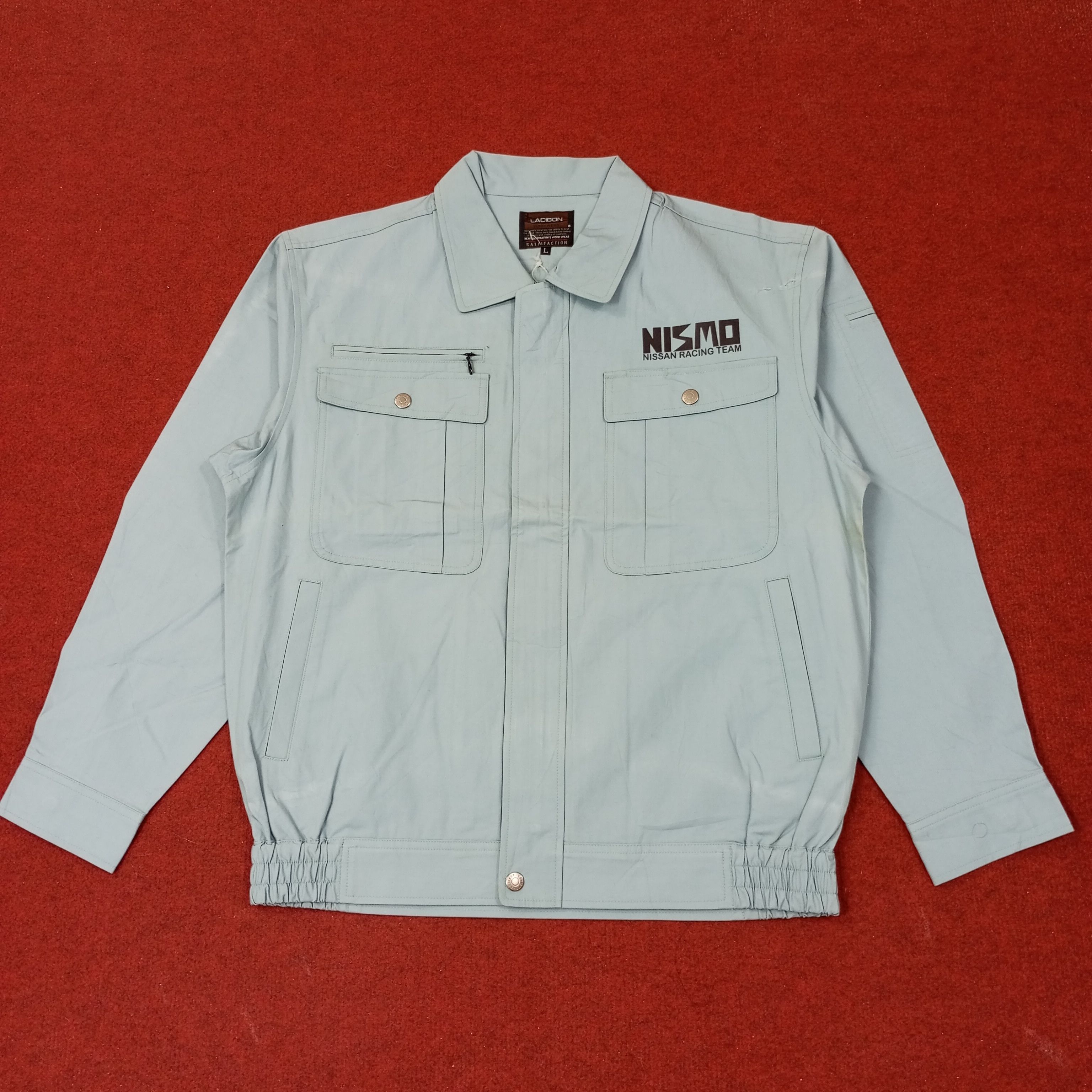 Vintage Nismo Nissan Racing Team Motorsports Custom Jacket c255n9 Size US M / EU 48-50 / 2 - 3 Thumbnail