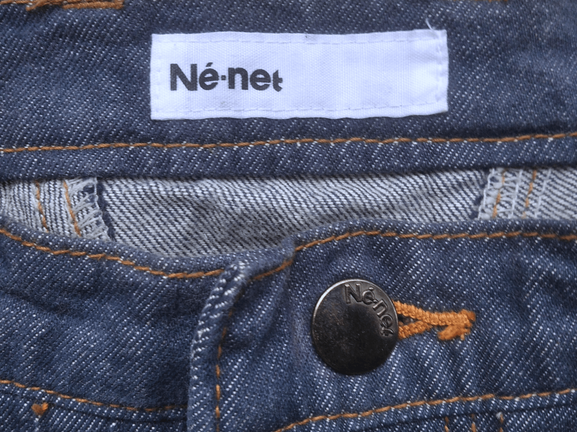 Issey Miyake Ne-net By Issey Miyake Vintage Short Pants High Waist Size 31" - 8 Thumbnail